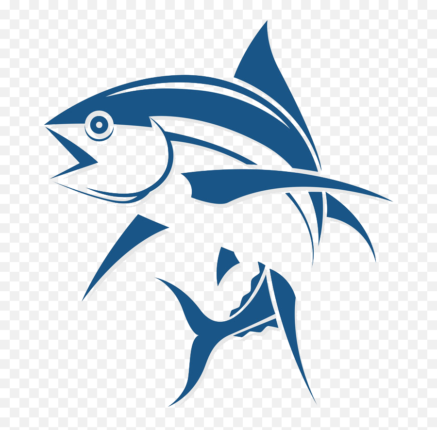 Download Logo Tuna Fishing Fish Cartoon Png File Hd Clipart - Fish Logo Design Png Emoji,Fishing Emoticon