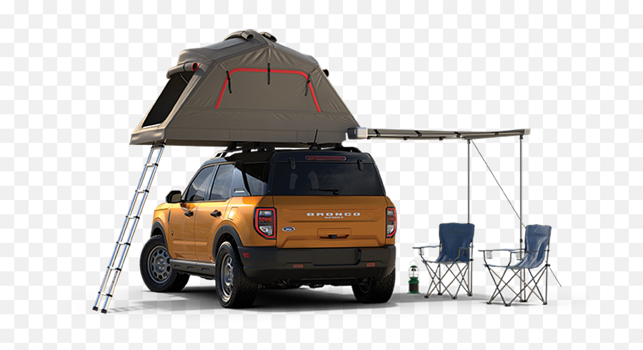 Build Your Bronco Sport - Rugged Emoji,Camping Trailer Emoji