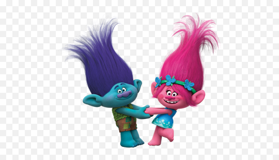 Trolls Sticker - Poppy Branch Trolls Emoji,Troll Doll Emoji