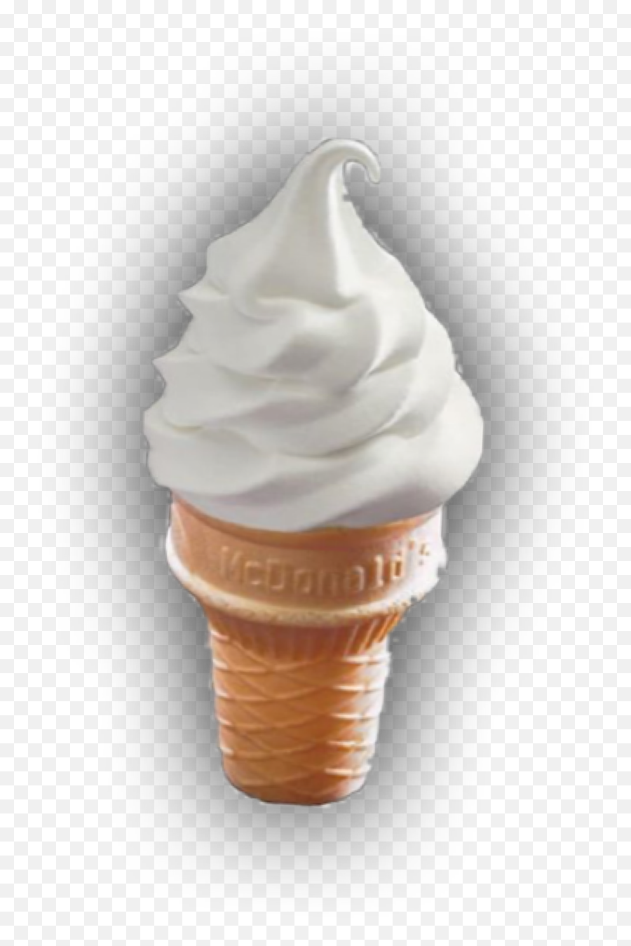 Icecream Sticker - Soft Serve Emoji,Vanilla Ice Cream Emoji