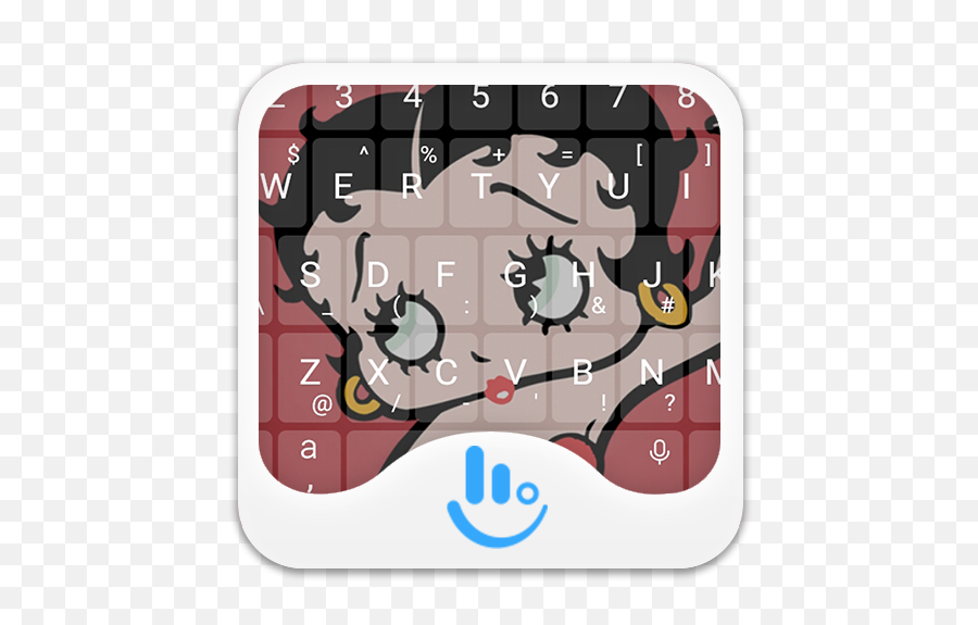 Download Betty Boop Keyboard Theme - Happy Emoji,Touchpal Emoji