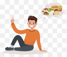 Customers - Happy Emoji,Ordering Pizza With Emoji