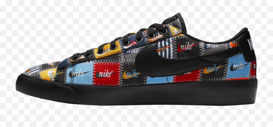 Nike Blazer Low Prm Patchwork Pack Mens - Nike Blazer Con Logos Emoji,Emoji 2 Checkers