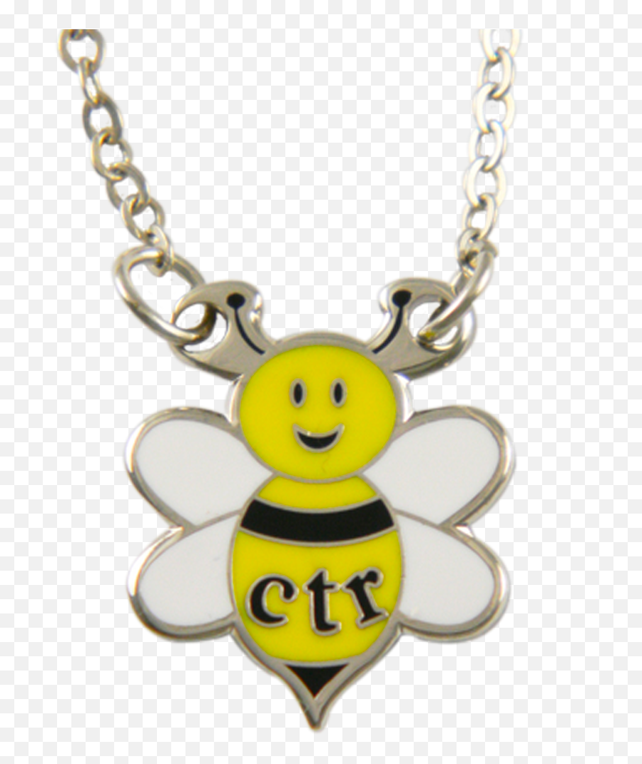 Ctr Bee Necklace - Solid Emoji,Emoticon Necklace