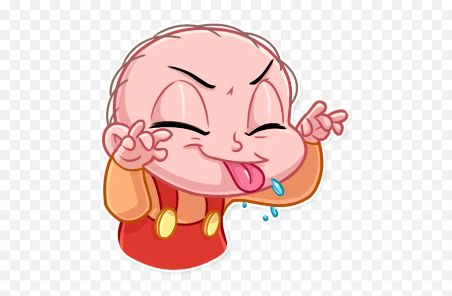 Brian And Stewie - Happy Emoji,Stewie Emoji