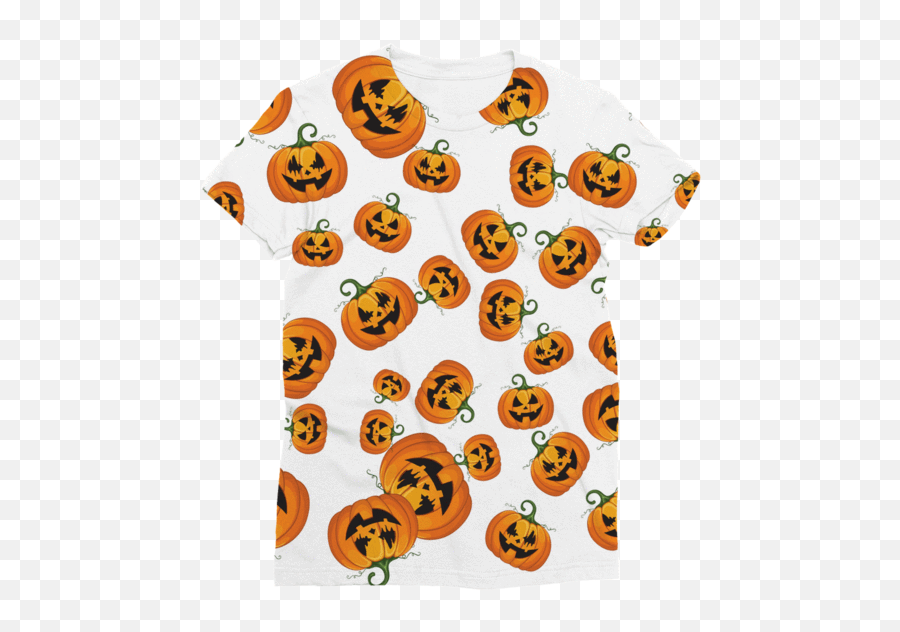 Pumpkin Cute Pumpkin Womens T - Short Sleeve Emoji,Pumpkin Emoticon For Facebook