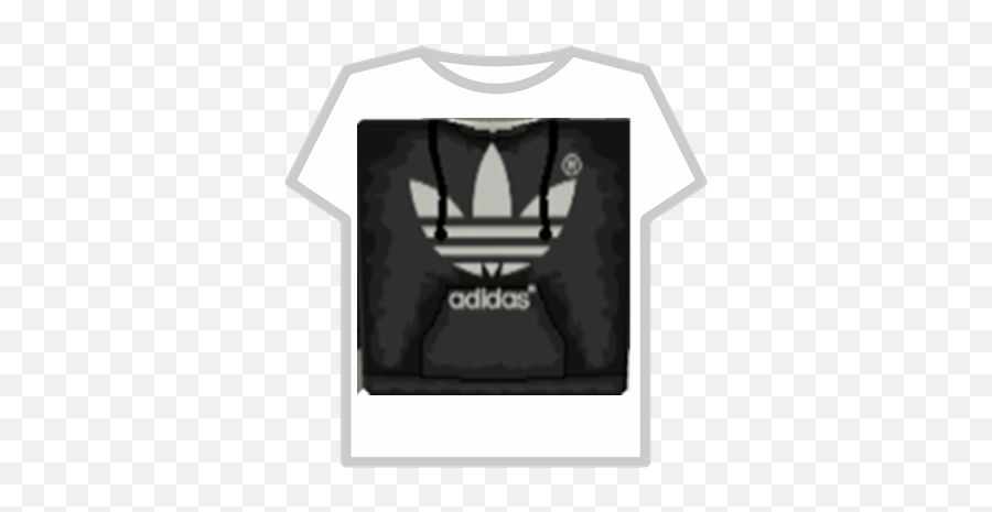 Black T Shirt Roblox - T Shirts Roblox Adidas Png Emoji,Emoji