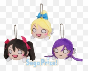 Nesoberi Plush Minami Kotori M Love Live School Idol - Sega Prize Emoji,Kotori Emoticon