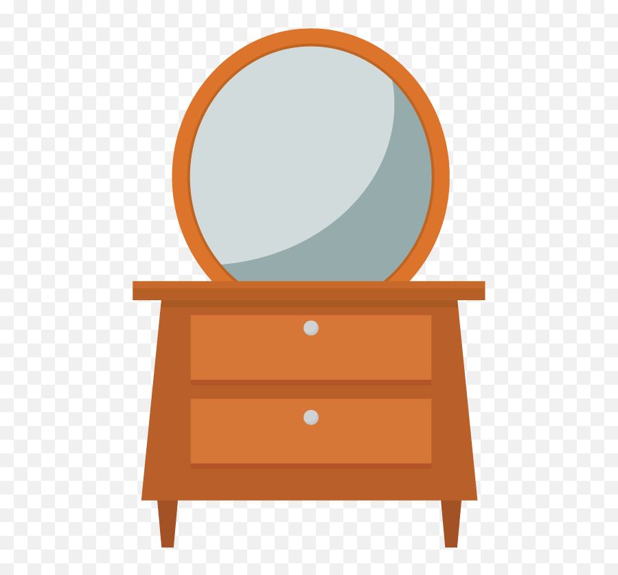 Dressing Table Clipart - Png Download Full Size Clipart De Francolí Emoji,Emoji Room Set
