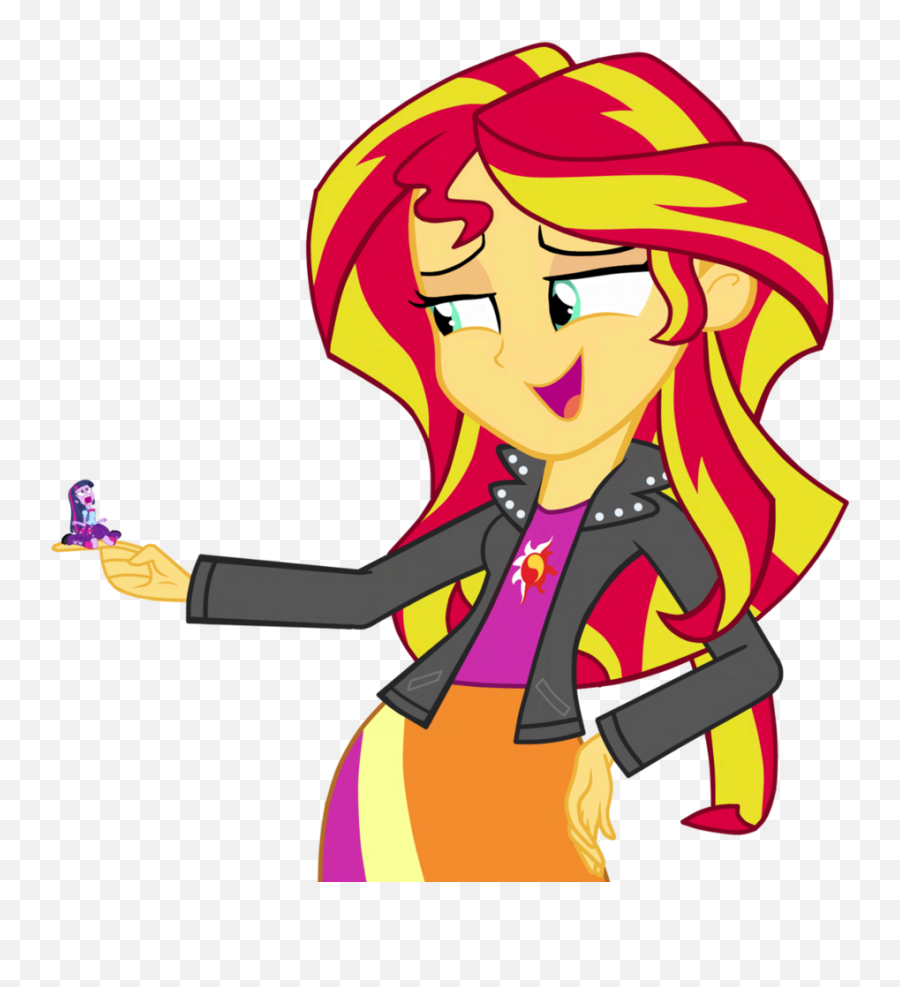 Ask Sunset Shimmer - Page 10 Ask A Pony Mlp Forums My Little Pony Equestria Girls Sunset Shimmer Belly Emoji,Hmph Emoji