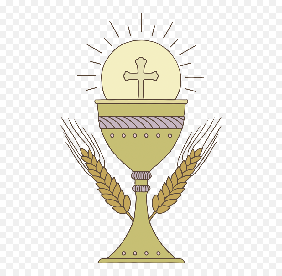 Communion Chalice Decal - Pierwsza Komunia Swieta Logo Emoji,Religious Christmas Emoticons