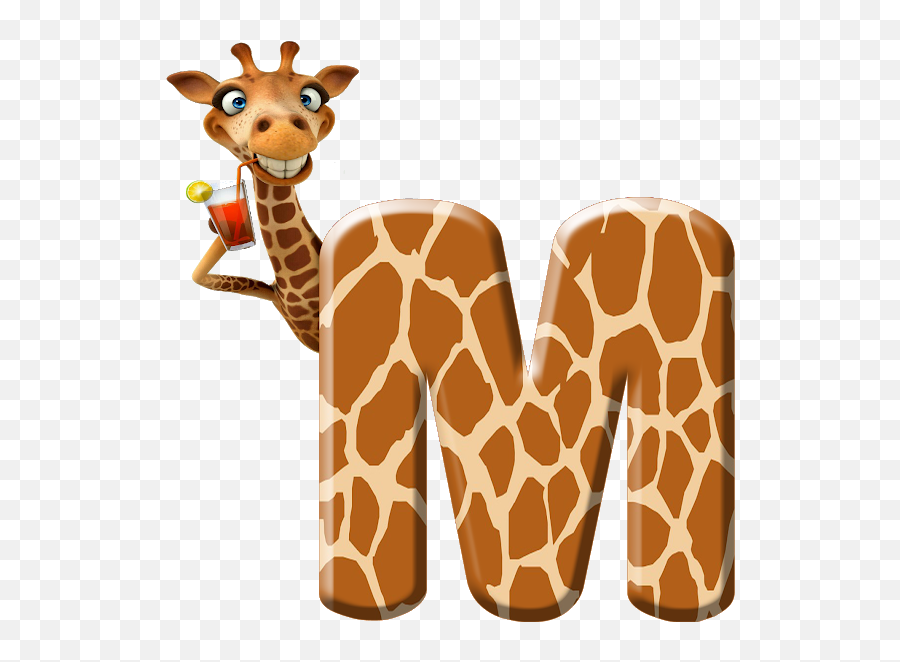 Giraffe Art Disney Art Drawings - Alfabeto Com Girafa Emoji,Giraffe Emoji Png