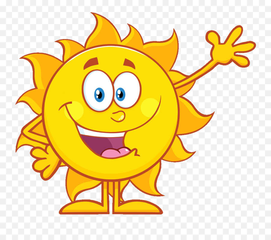 Preschool Clipart Emotion Preschool - Cartoon Sun With Sunglasses Emoji,Preschool Emotions