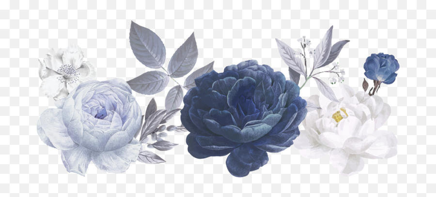 Rebecca Carpenter Photography - Blue Flower Blue Floral Template Emoji,Blue Emotion Rose