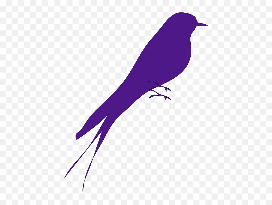 Purple Bird Clipart Emoji,Big Bird Emoji