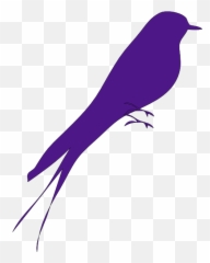 Purple Bird Clipart Emoji,Big Bird Emoji