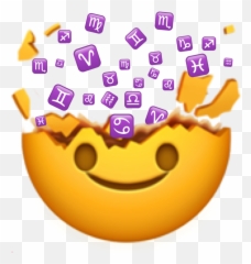 Discover Trending - Happy Emoji,Fireplace Emoticon