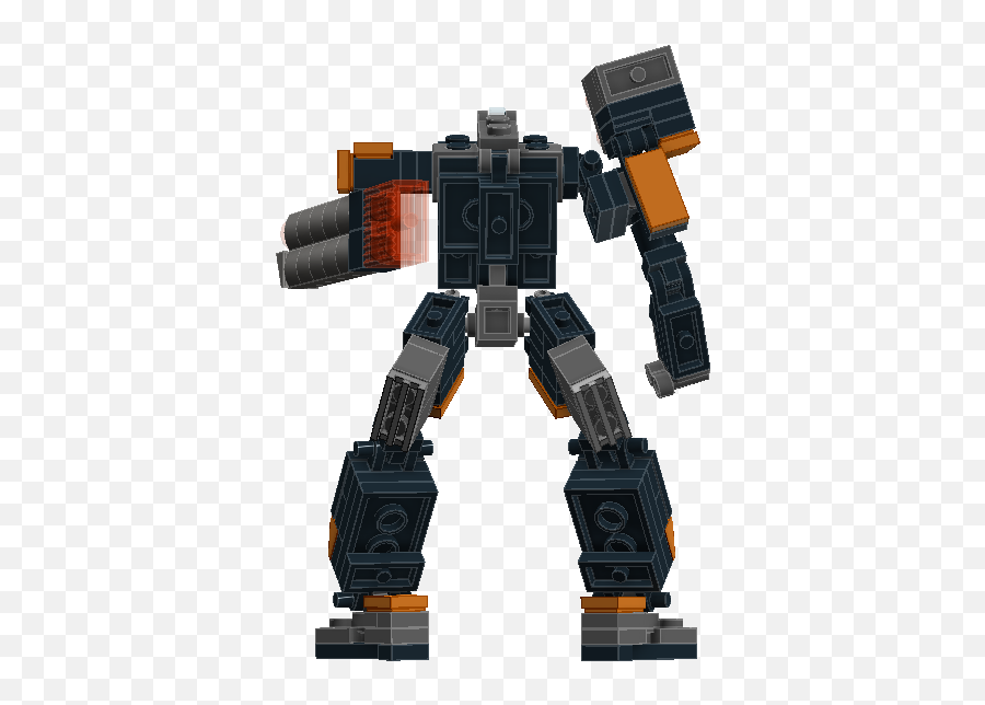 Another Microfig Mech - Vertical Emoji,Mech Emoji