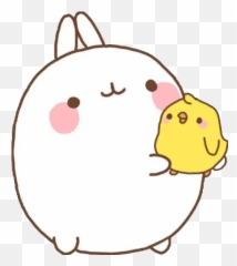 Molang Y Piu Piu Vijiti Kwa Whatsapp - Molang Y Piu Piu Png Emoji,Molang Emoji