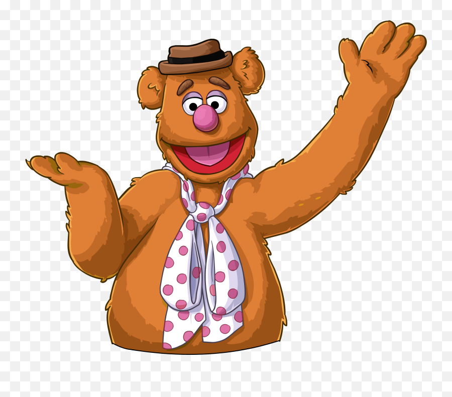 Fozzie Bear Club Penguin Wiki Fandom - Muppets Fozzie Bear Cartoon Emoji,Kermit And Tea Emoji
