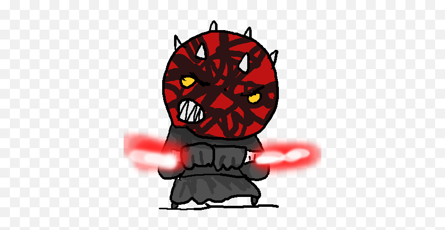 B3tacom Board - Fictional Character Emoji,Darth Maul Emoticon