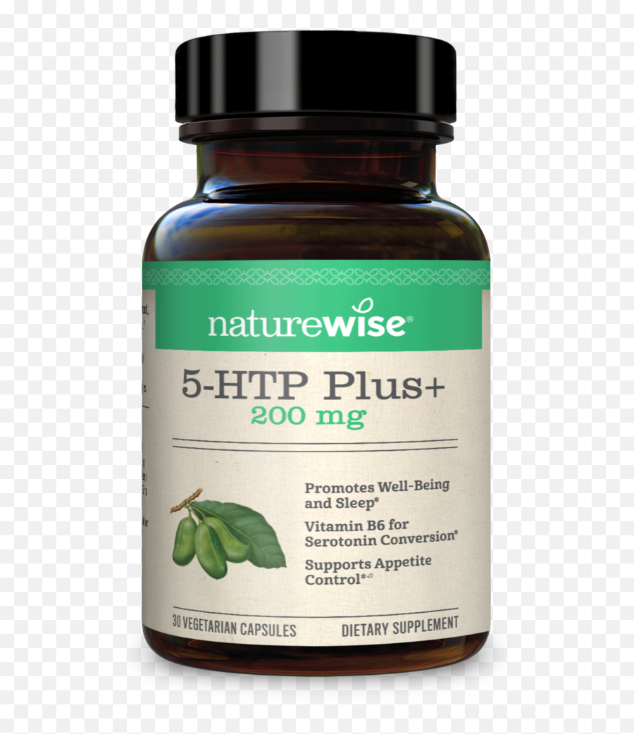 Naturewise 5 - Htp Plus Supplement Naturewise Vitamin D3 Emoji,Serotonin And Emotions