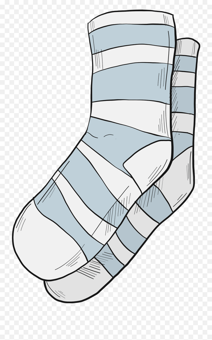 Striped Socks Clipart - Png Clipart Stripes Socks Emoji,Socks Emoji Png