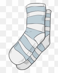Striped Socks Clipart - Png Clipart Stripes Socks Emoji,Socks Emoji Png