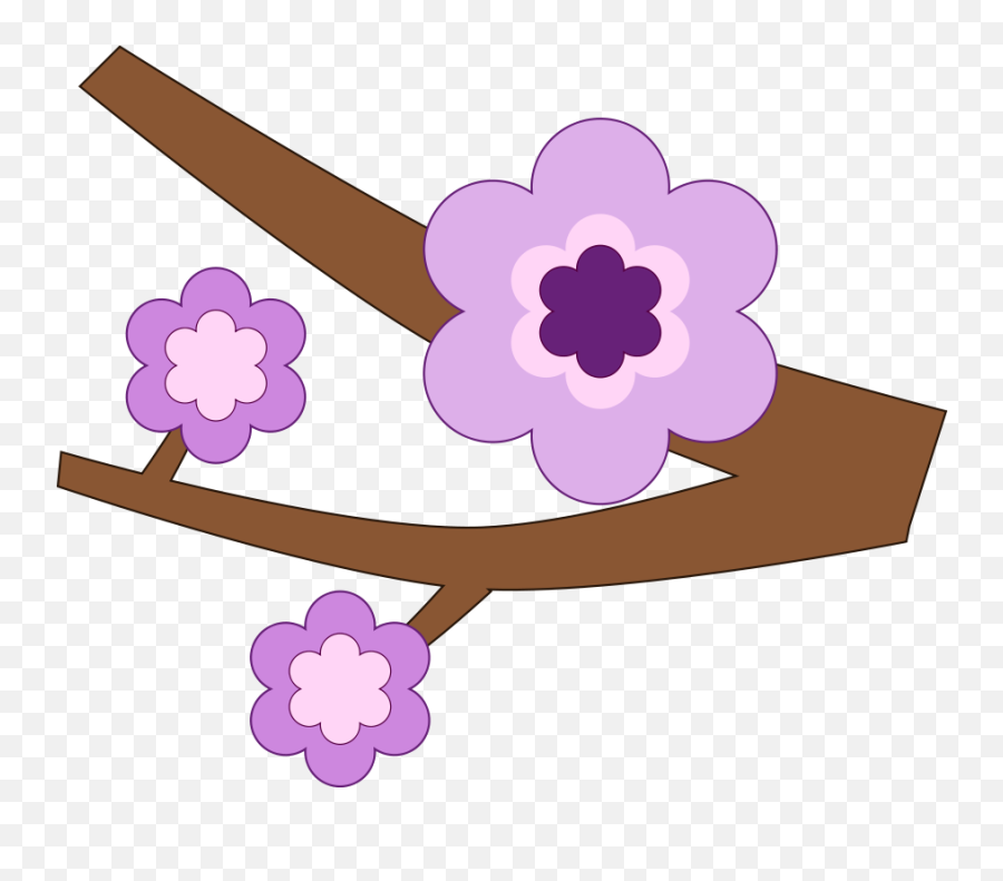 35 Trends For Ramas Animadas Png - Coco Belissimo Flower With A Branch Clip Art Emoji,Emoticon De Avion Despegando