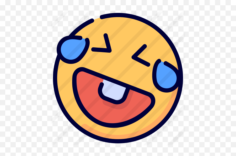 Laugh - Free Smileys Icons Happy Emoji,Laughing Emoji Copy