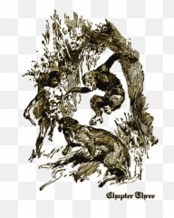Jungle Tales Of Tarzan - Ink Emoji,Graven Image Alices Emotion