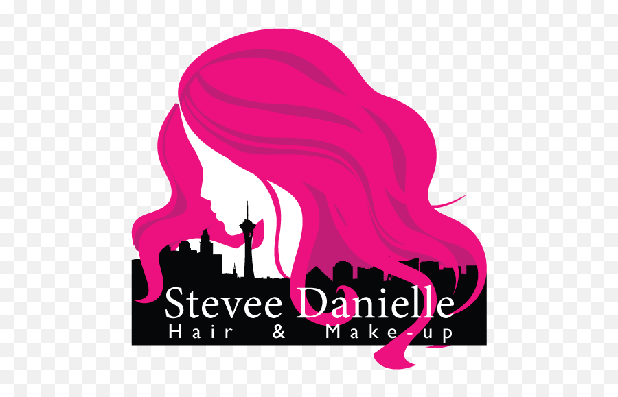 Stevee Danielle Hair And Make Up - Hair And Make Up Company Logo Emoji,Everyday Is Full Of Emotions Jsut Saying