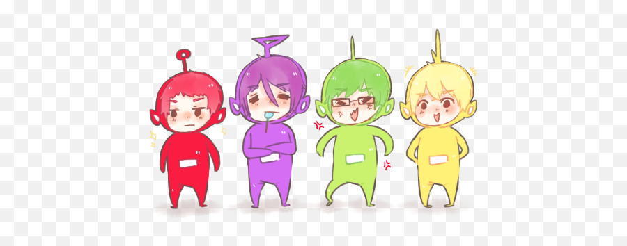 Image About Funny In Kuroko No Basket - Teletubbies In Anime Emoji,Kise Ryouta Emoticon