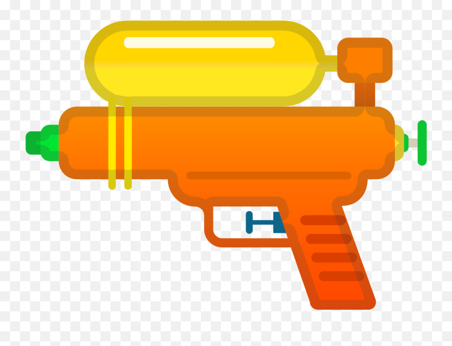 Top Gun Emoji - Transparent Water Gun Png,Goose Emoji