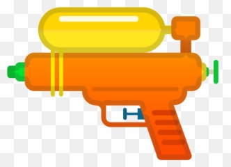 Top Gun Emoji - Transparent Water Gun Png,Goose Emoji