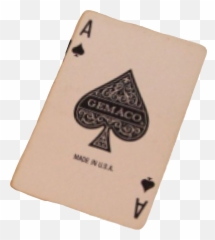 Card A Spade Aspade Sticker - Playing Card Emoji,Spades Cards Emoji