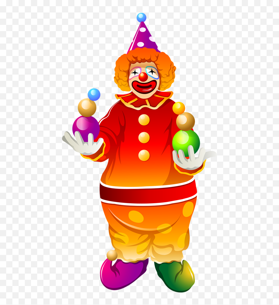 Tubes Clowns Pierrots - Badut Vector Emoji,Spring Emotion Leonid Afremov