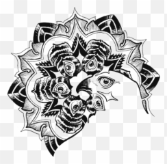 Download Tattoo Free Png Transparent - Blackout Tattoo Design Tattoo Emoji,Art Emoji Tattoo