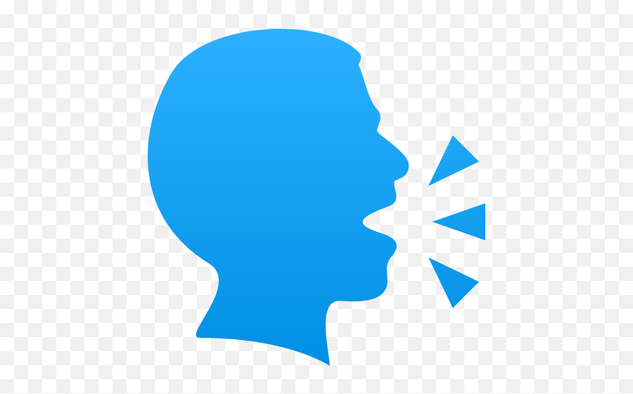 Emoji Talking Head To Copy Paste - Emoji Falando,No Talking Emoji