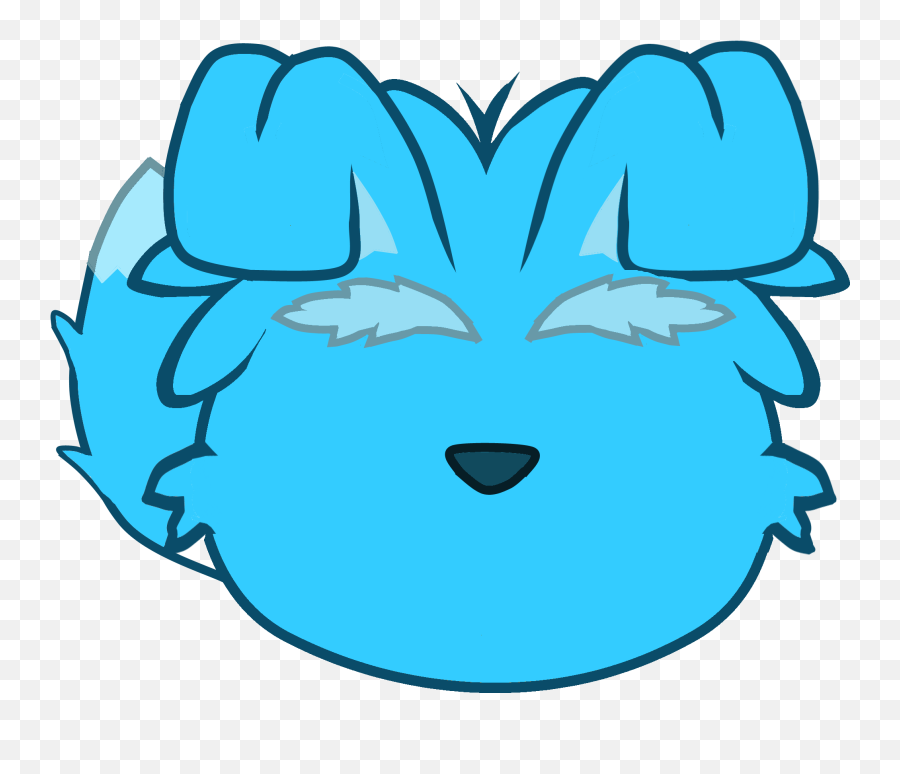 Depressed Emote Club Penguin - Rainbow Puffle From Club Penguin Emoji,Claws Emoticon