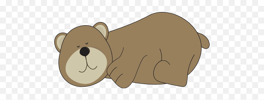 Just Breathe Just Bee Yoga Well - Being Bear Sleeping Clip Art Emoji,Bear Clip Art Emotions