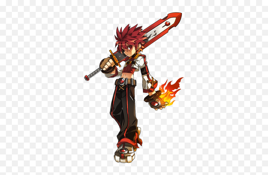 Magic Knight - Elwiki Elsword Elsword Rune Slayer Emoji,Erbluhen Emotion Void Elsword