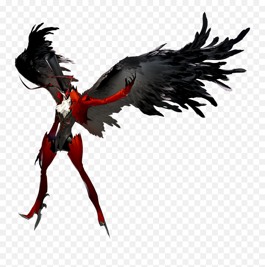 Why Do Very Few People Keep Arsene During An Entire Persona - Arsene Lupin Persona Emoji,5 Of Emotion Angel Card