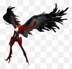 Why Do Very Few People Keep Arsene During An Entire Persona - Arsene Lupin Persona Emoji,5 Of Emotion Angel Card