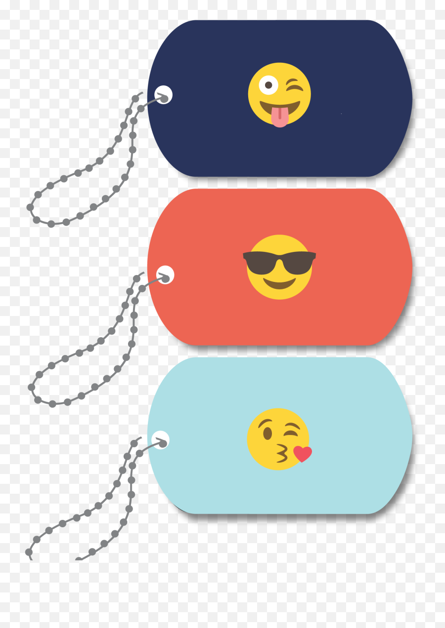 Minitag - Metal Emoji,Metal Emoji