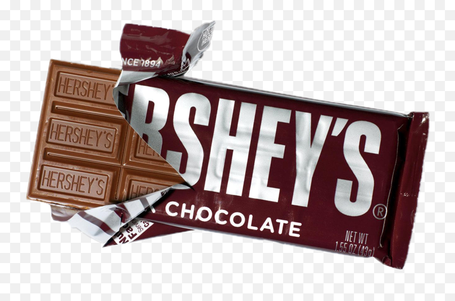 Choco Chocolate Hershey Sticker - Hershey Chocolate Bar Emoji,Hershey Emoji Bar