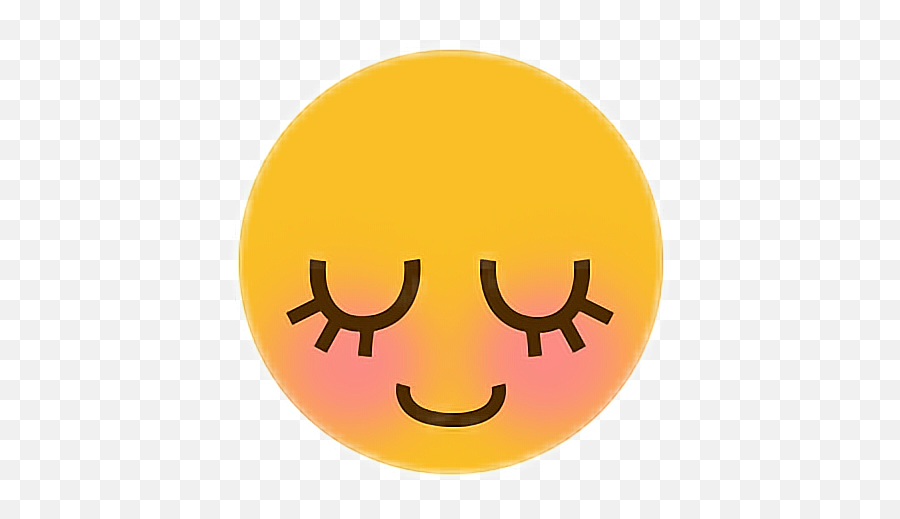Smile Emoji Colorsplash Sticker - Happy,Shy Smile Emoji
