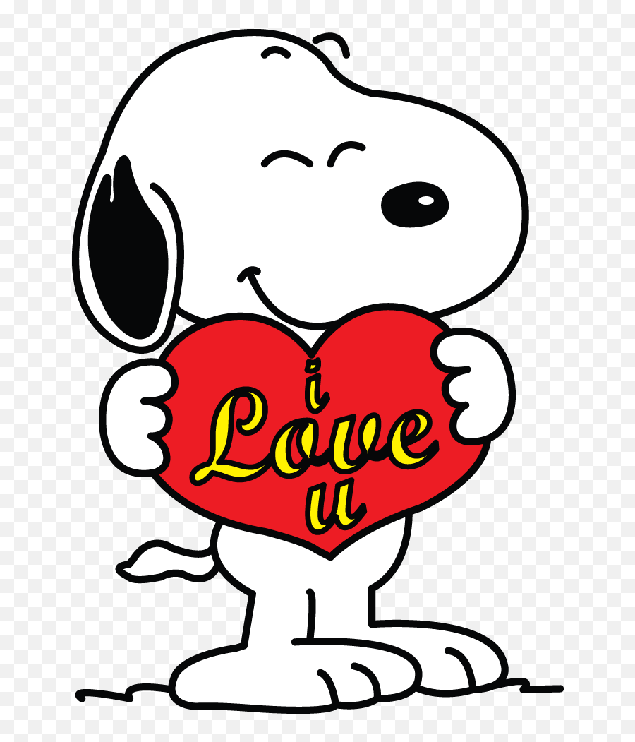 Snoopy Valentine - Valentines Drawings Emoji,Charlie Brown Emoji