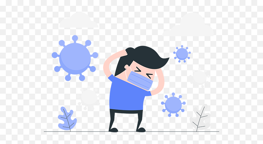 Covid - 19 And Anxiety The Medical Society Consortium On Immune System Png Transparent Emoji,What Is Your Emotion Clipart