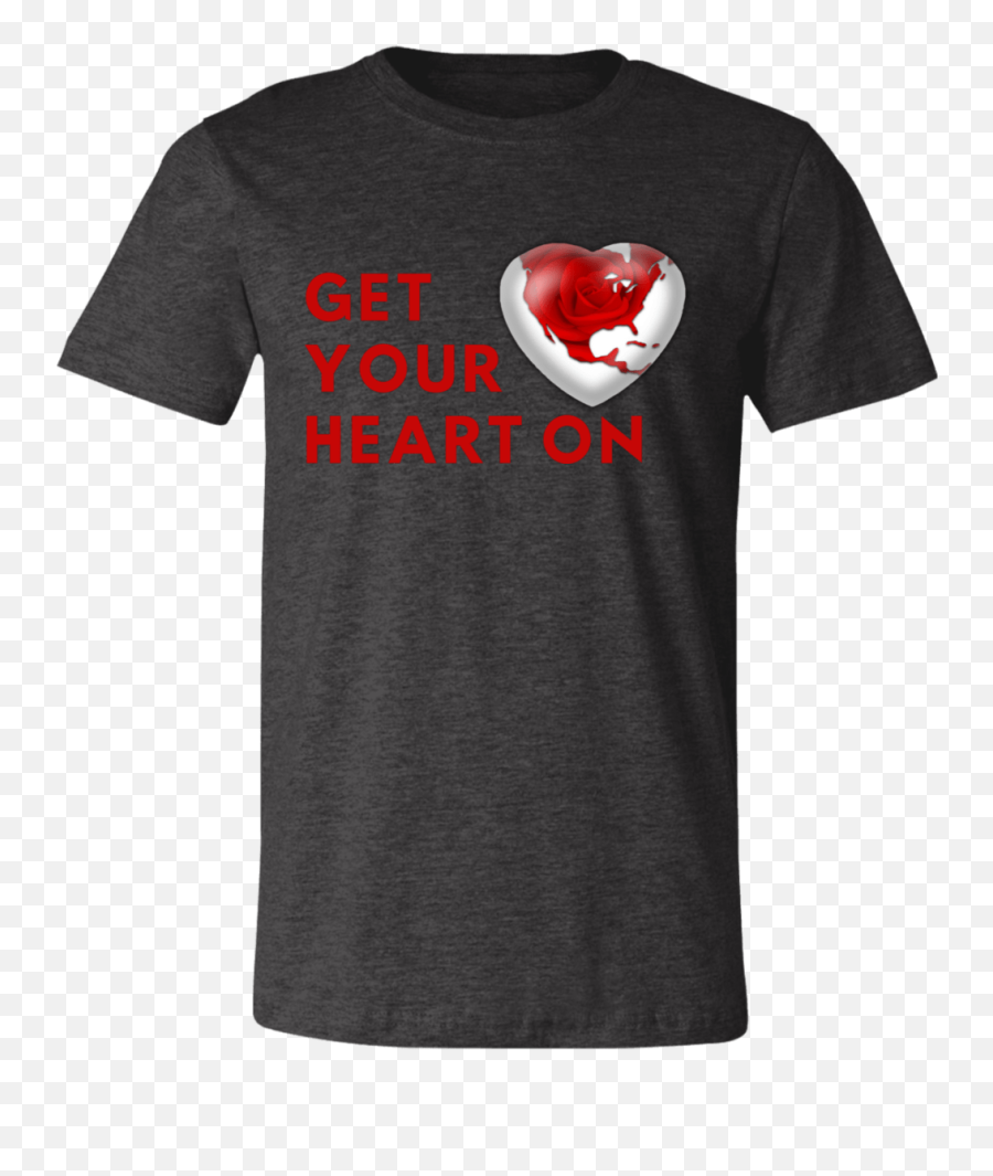 Get Your Heart On Unisex Short - Sleeve Tshirt U2022 Unique Gift Shopping Unisex Emoji,Lgbtq Heart Emoji